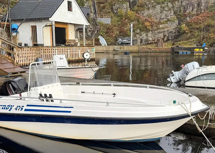 4 Person In Ferienhaus Kjerrgarden
